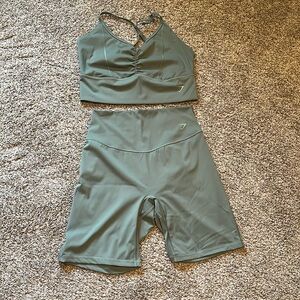 GYMSHARK workout set